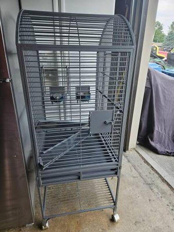 Bird parrot cages