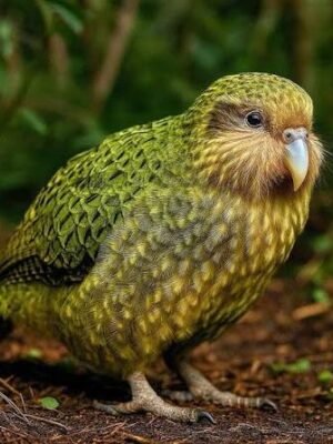 kakapo parrot