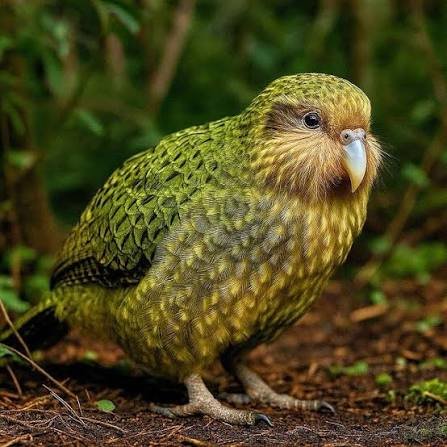 kakapo parrot