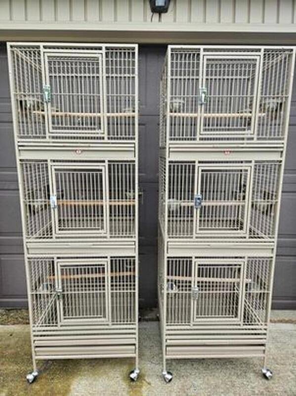 Bird parrot cages