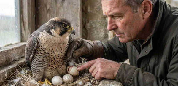Male falcon bird for sale