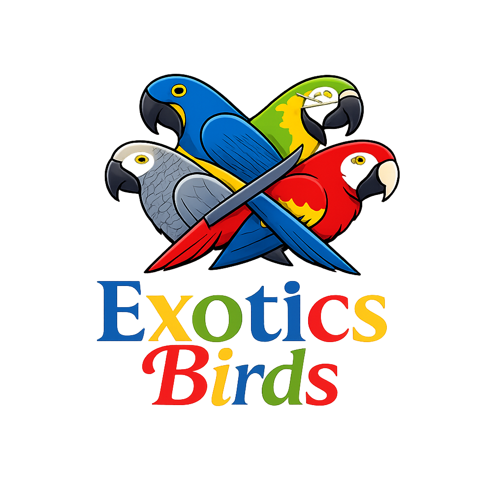 exotics birds logo
